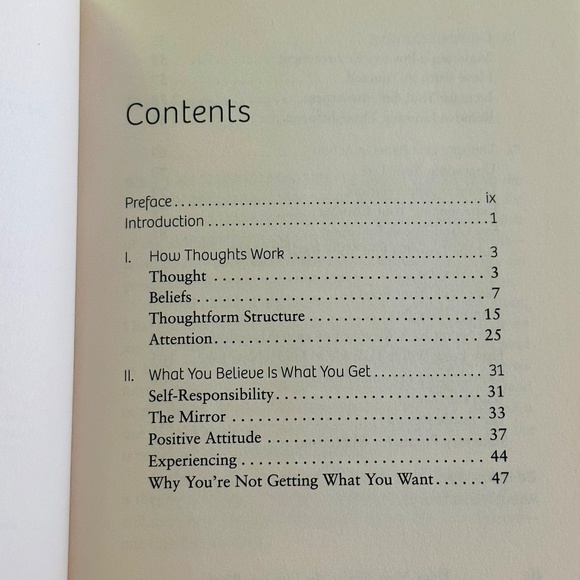 NEW Think Your Way To The Life You Want Hardcover Book Self Help - Picture 4 of 6